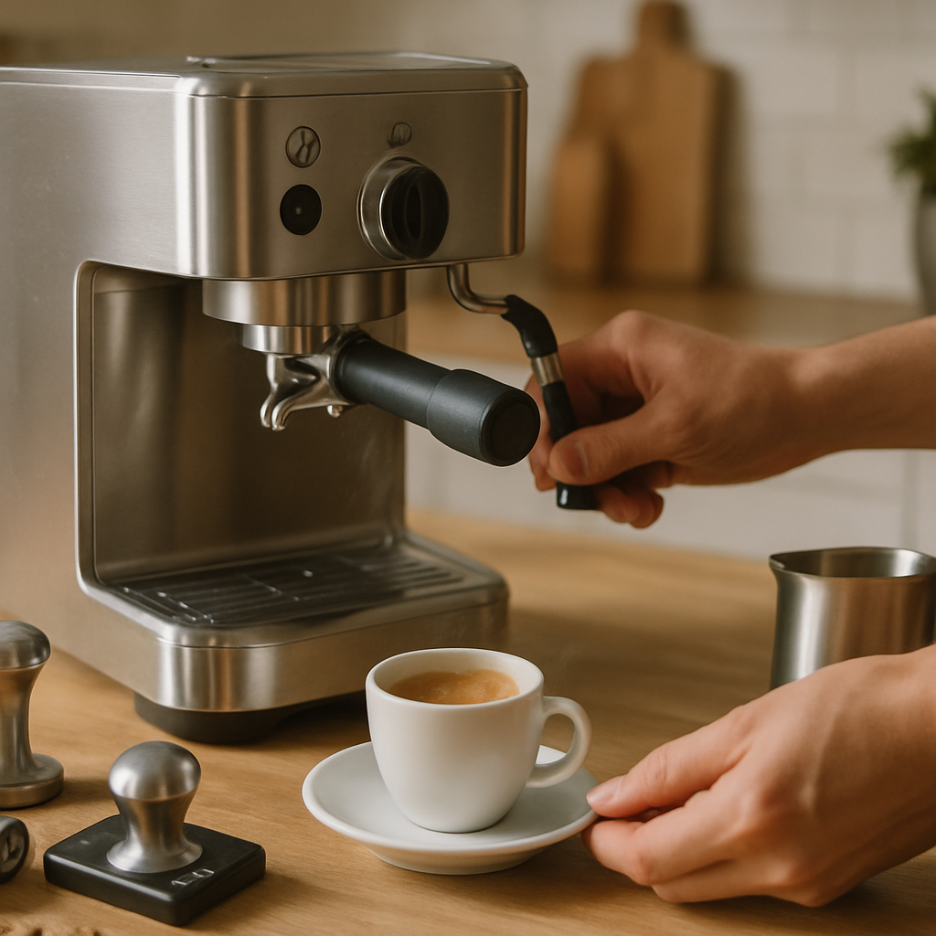 So wählst du eine Siebträgermaschine für professionellen Espresso