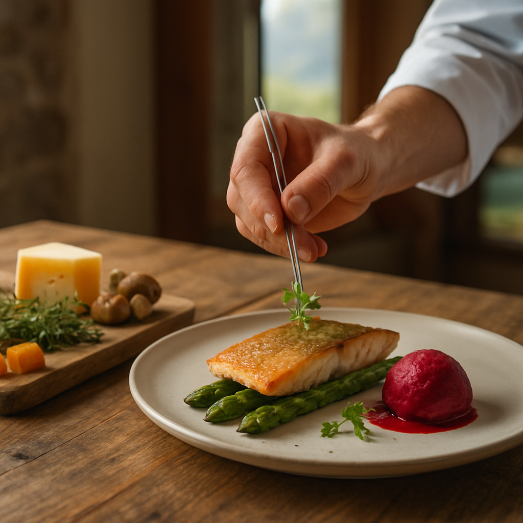 Kellenberger Kaminski: Zubereitungsgrundlagen regionaler Küche