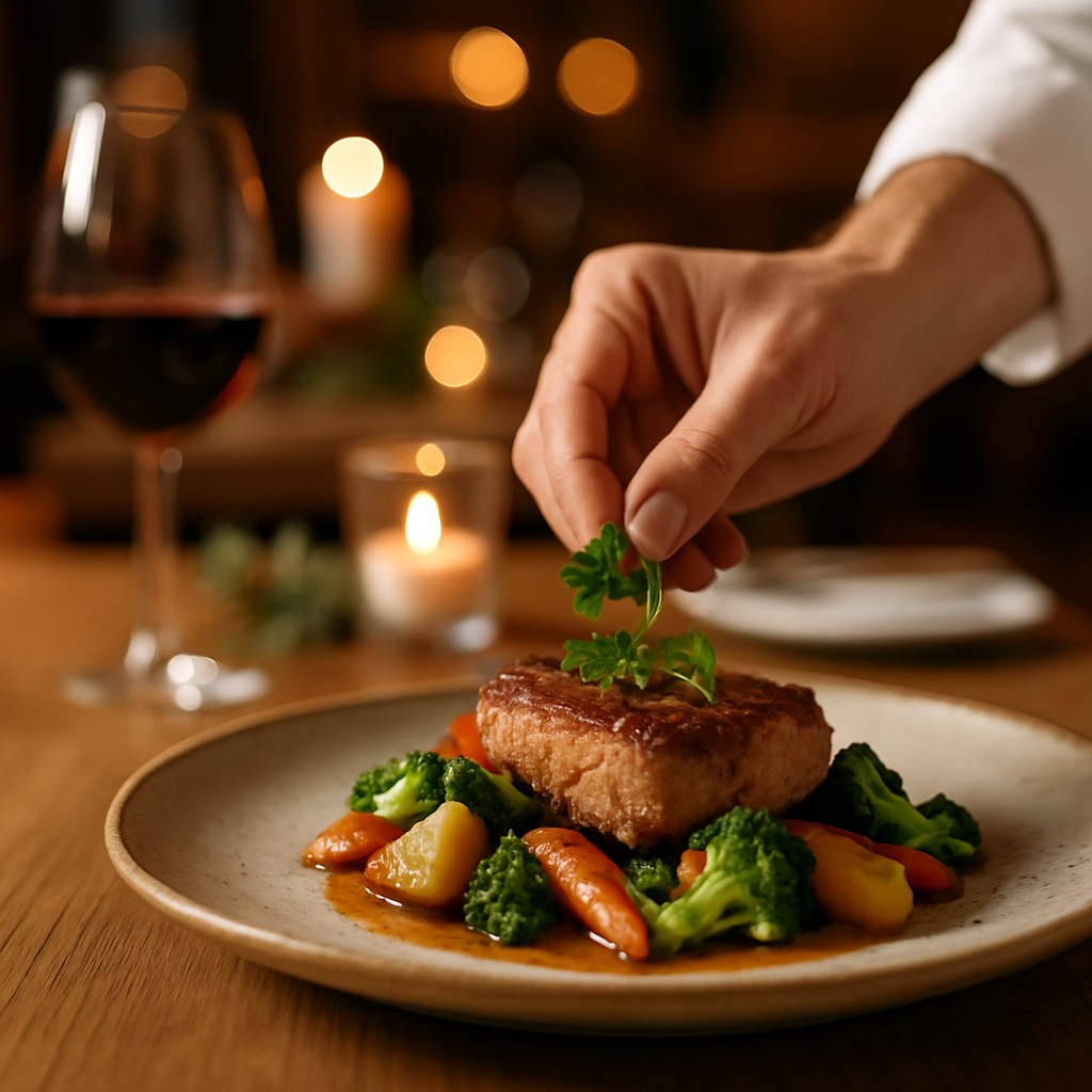 Kulinarik und Kochkunst bei Kellenberger Kaminski: Genuss pur