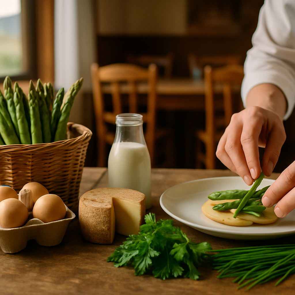 Regionale Produkte sinnvoll einsetzen bei Kellenberger Kaminski