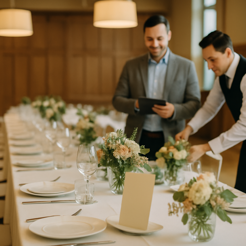 Eventplanung für besondere Anlässe bei Kellenberger Kaminski