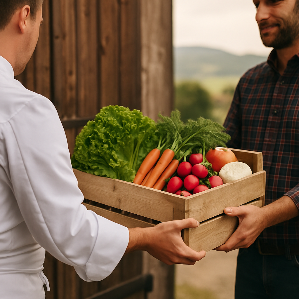 Lokale Produzentenpartnerschaften pflegen – Kellenberger Kaminski