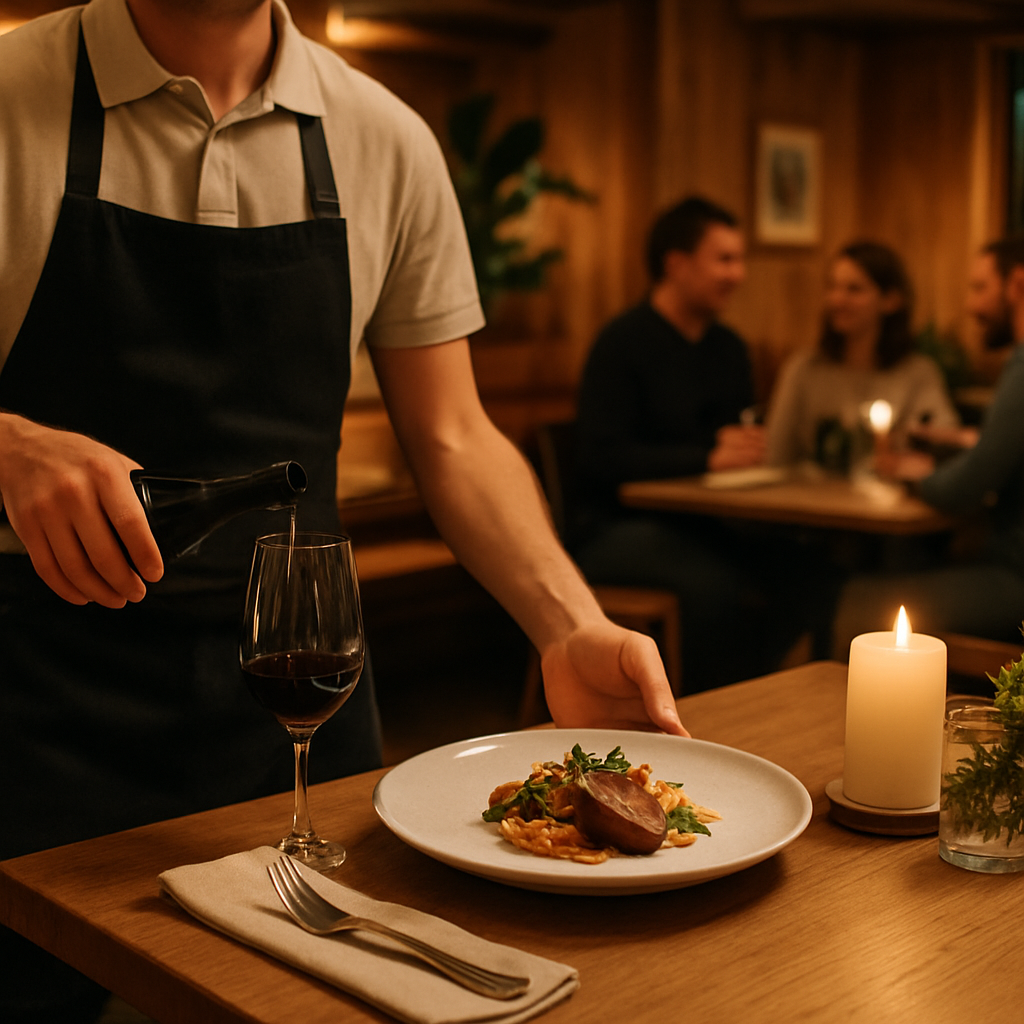 Kellenberger Kaminski: Ambiente und Servicequalität optimieren