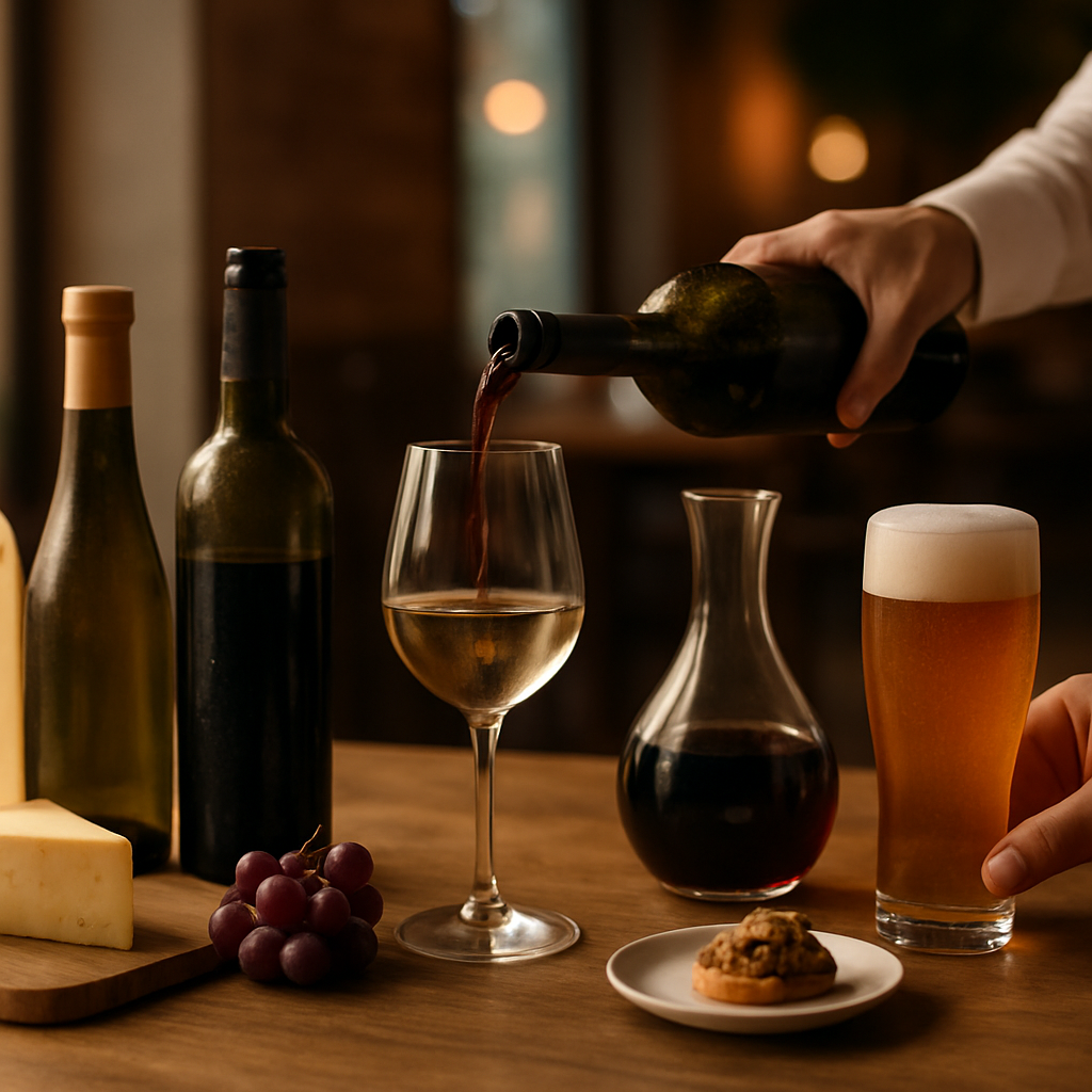 Regionale Weine, Biere und Getränke bei Kellenberger Kaminski