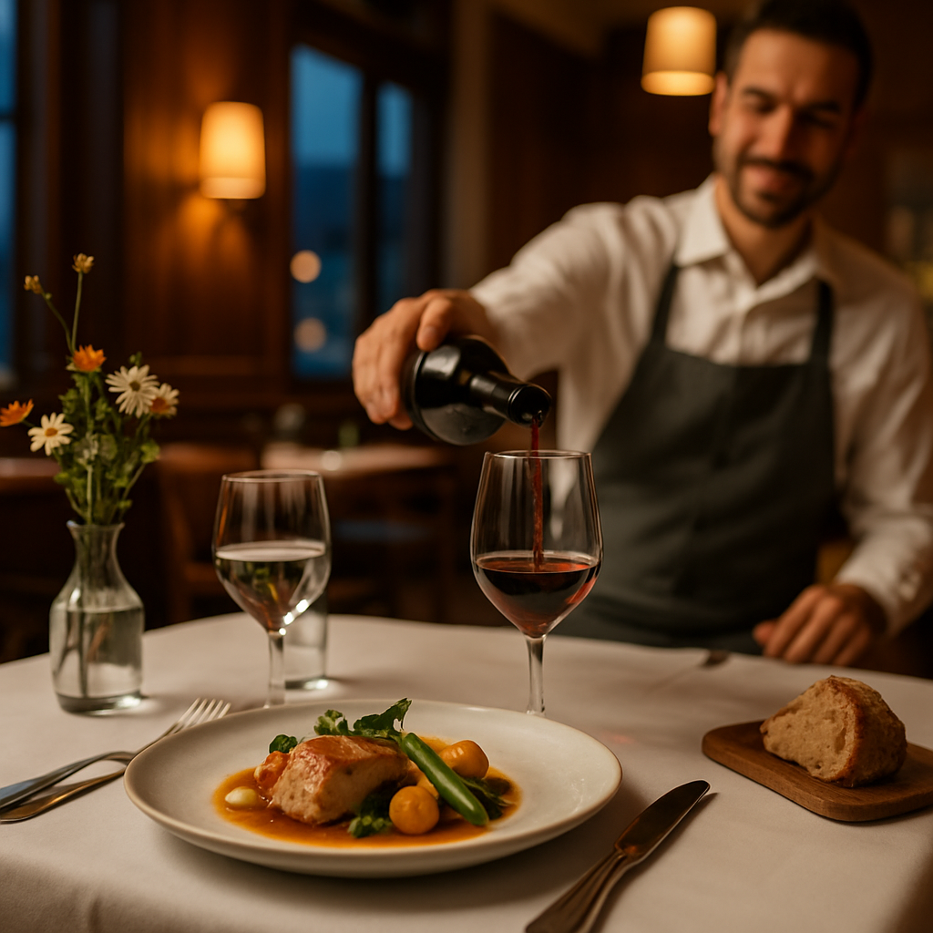 Kellenberger Kaminski: Gastronomie und Gästeerlebnis Schweiz