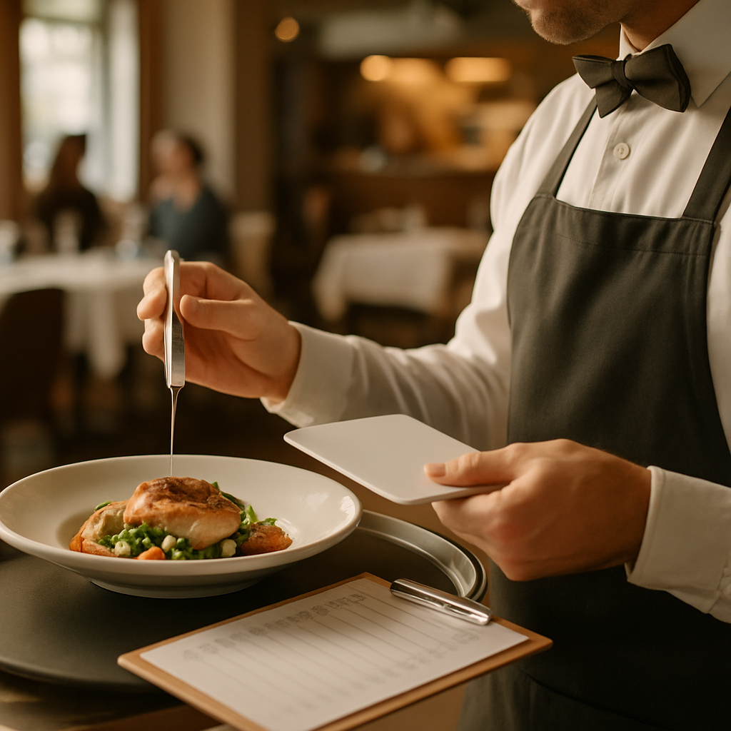 Qualitätskontrollen und Sensorik im Service bei Kellenberger Kaminski