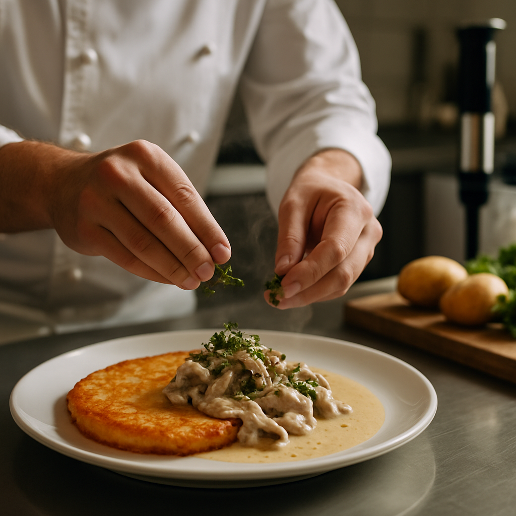 Kellenberger Kaminski: Kochtechniken für Speisen