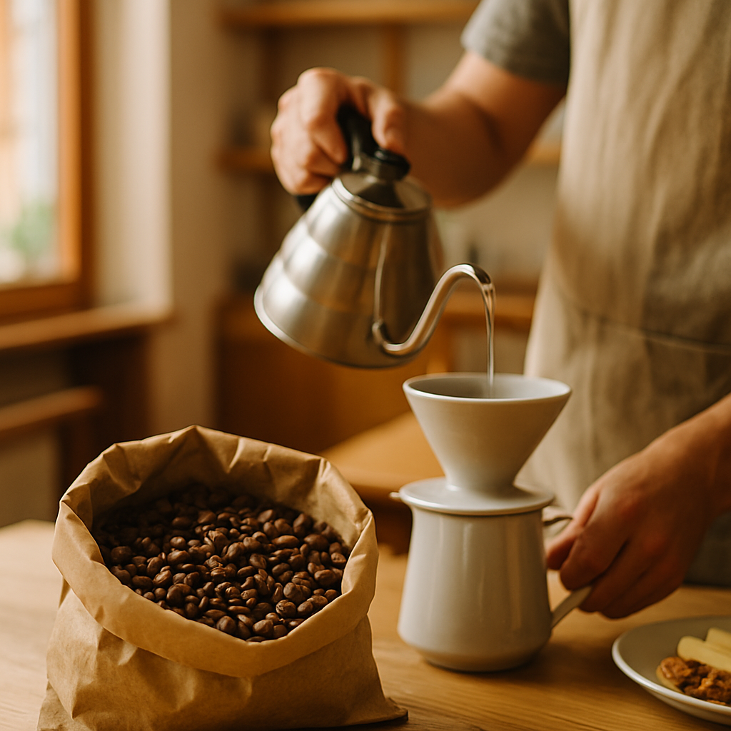 Koffeinfreie Kaffeebohnen richtig auswählen und zubereiten