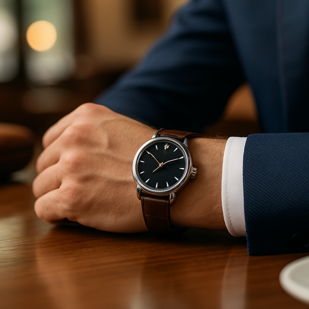 Elegante Herren-Luxusuhren: Stilvolles Statement am Handgelenk